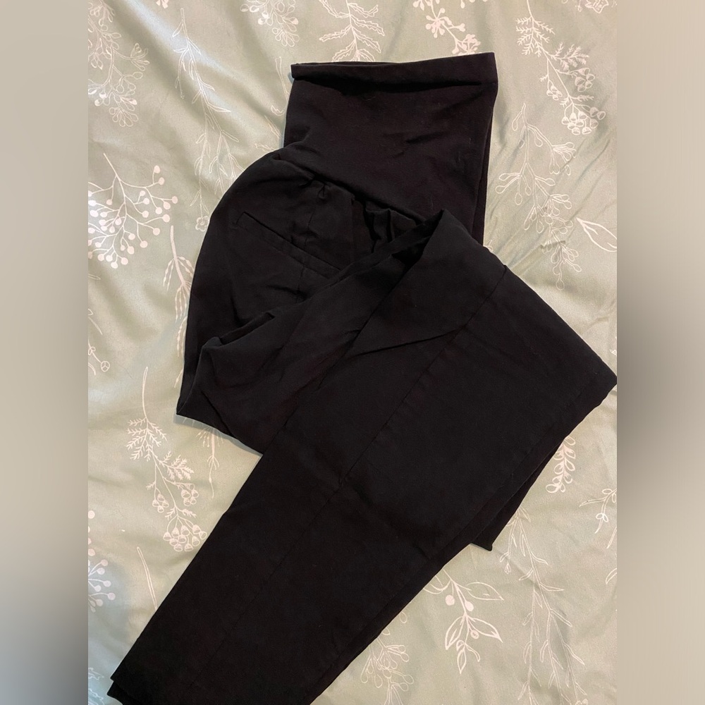 Motherhood maternity dress pants.